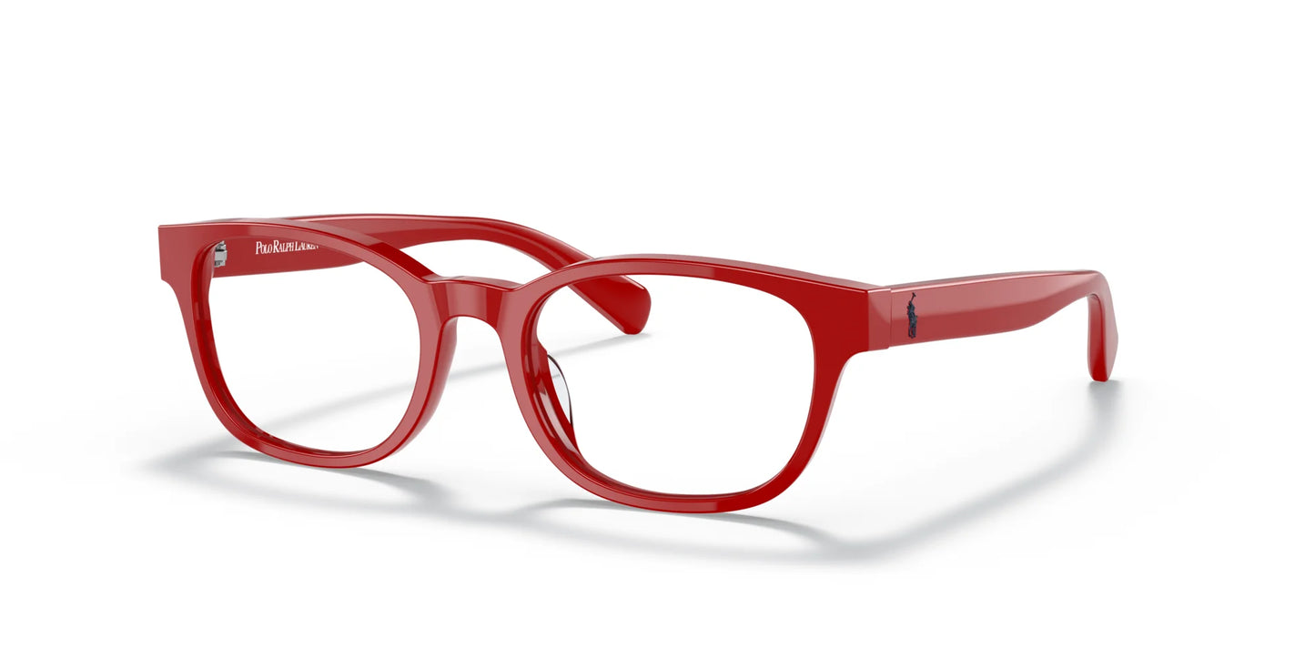 Polo PP8543U Eyeglasses Shiny Red