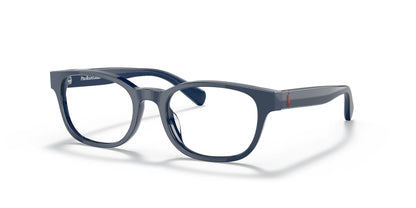 Polo PP8543U Eyeglasses Shiny Navy Blue