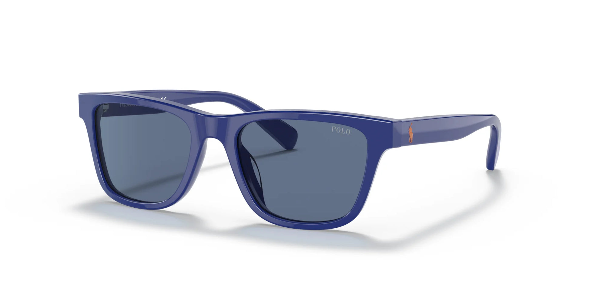 Polo PP9504U Sunglasses Shiny Royal Blue / Dark Blue