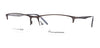 Preferred Stock BOND Eyeglasses / Tan / Clear / Size 61