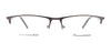 Preferred Stock BOND Eyeglasses / Tan / Clear / Size 61
