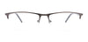 Preferred Stock BOND Eyeglasses / Tan / Clear / Size 61
