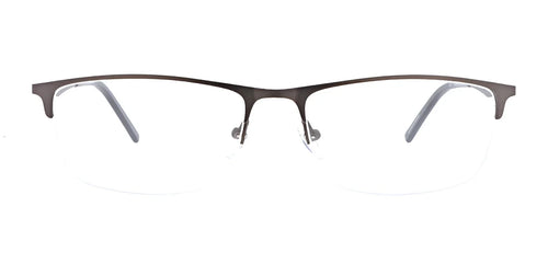 Preferred Stock BOND Eyeglasses / Tan / Clear / Size 61