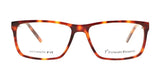 With a tortoise-patterned rectangular frame and "Ultimate Fit" printed on the lenses, the Preferred Stock MOMENTUM Eyeglasses in Size 59 combine classic style with modern flair.