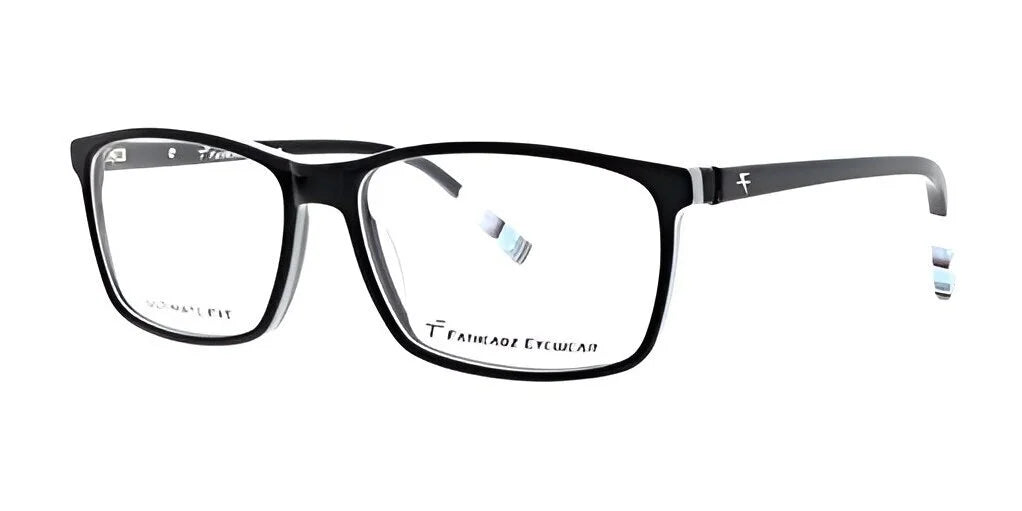 Preferred Stock TRUST Eyeglasses Black Grey Non Prescription