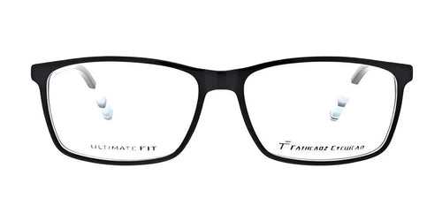 Preferred Stock TRUST Eyeglasses / Size 59 / Black Grey / Non Prescription