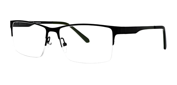 Preferred Stock YIELD Eyeglasses / Black / Blue Blocking / Size 60