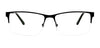Preferred Stock YIELD Eyeglasses / Black / Blue Blocking / Size 60