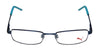 Puma 15382 Eyeglasses / Blue / Size 49