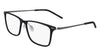 Pure AIRLOCK 2003 Eyeglasses / Matte Black / Size 55