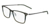 Pure AIRLOCK 2003 Eyeglasses / Matte Olive Gradient / Size 55