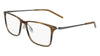 Pure AIRLOCK 2003 Eyeglasses / Brown Gradient / Size 55