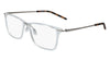 Pure AIRLOCK 2003 Eyeglasses / Crystal Clear / Size 55
