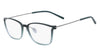 Pure AIRLOCK 3001 Eyeglasses / Teal Gradient / Size 53
