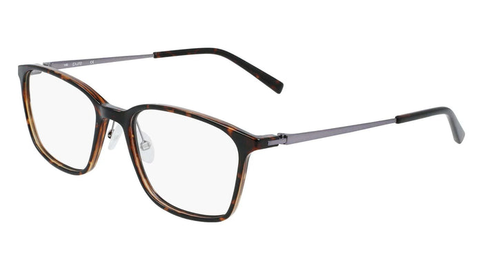 Pure P2007 Eyeglasses / Dark Tortoise / Size 54