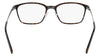 Pure P2007 Eyeglasses / Dark Tortoise / Size 54