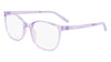 Pure P3015 Eyeglasses / Lavendar / Size 52