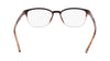 Pure P3021 Eyeglasses / Grey Tort Gradient / Size 52