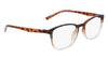 Pure P3021 Eyeglasses / Grey Tort Gradient / Size 52