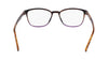 Pure P3021 Eyeglasses / Grey Tort Gradient / Size 52