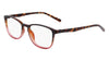 Pure P3021 Eyeglasses / Tortoise / Pink / Size 52