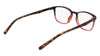 Pure P3021 Eyeglasses / Grey Tort Gradient / Size 52