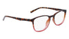 Pure P3021 Eyeglasses / Grey Tort Gradient / Size 52
