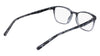 Pure P3021 Eyeglasses / Grey Tort Gradient / Size 52