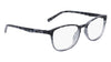 Pure P3021 Eyeglasses / Grey Tort Gradient / Size 52