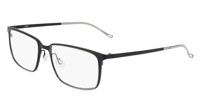 Pure P4011 Eyeglasses / Matte Black / Size 56