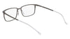 Pure P4011 Eyeglasses / Matte Black / Size 56