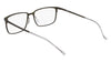 Pure P4011 Eyeglasses / Matte Black / Size 56