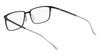 Pure P4011 Eyeglasses / Matte Black / Size 56