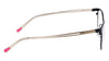 Pure P5012 Eyeglasses / Matte Black / Gold / Size 52