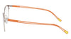 Pure P5012 Eyeglasses / Matte Black / Gold / Size 52
