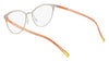 Pure P5012 Eyeglasses / Matte Black / Gold / Size 52