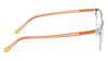 Pure P5012 Eyeglasses / Matte Black / Gold / Size 52