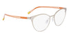 Pure P5012 Eyeglasses / Matte Black / Gold / Size 52