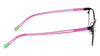 Pure P5012 Eyeglasses / Matte Black / Gold / Size 52