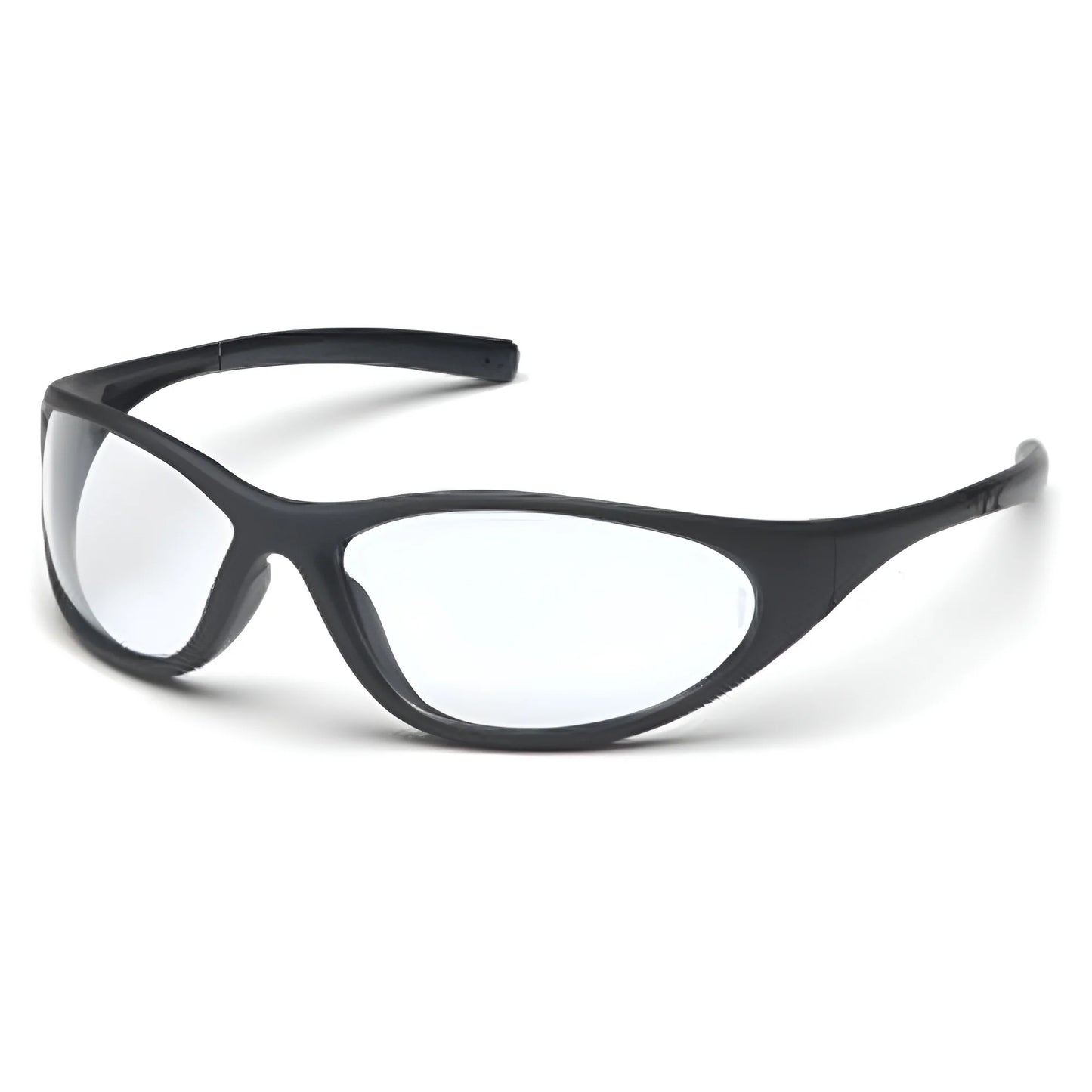 Pyramex Safety Glasses Zone Clear Lens Tortoise Frame