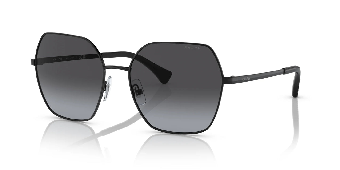 Ralph RA4138 Sunglasses Shiny Black / Gradient Grey