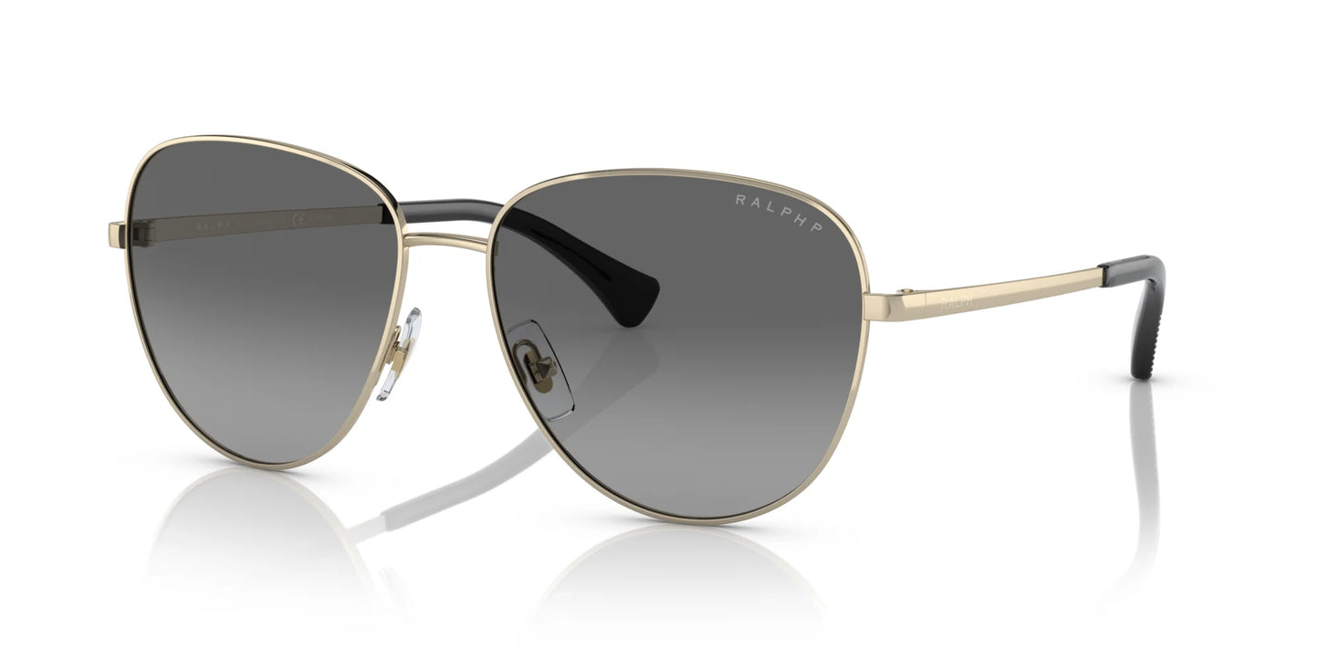 Ralph RA4139 Sunglasses Shiny Pale Gold / Gradient Grey Polar