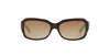 Ralph RA5049 Sunglasses | Size 54 / Shiny Havana On Aquamarine / Polarized Gradient Brown (2P 19%)