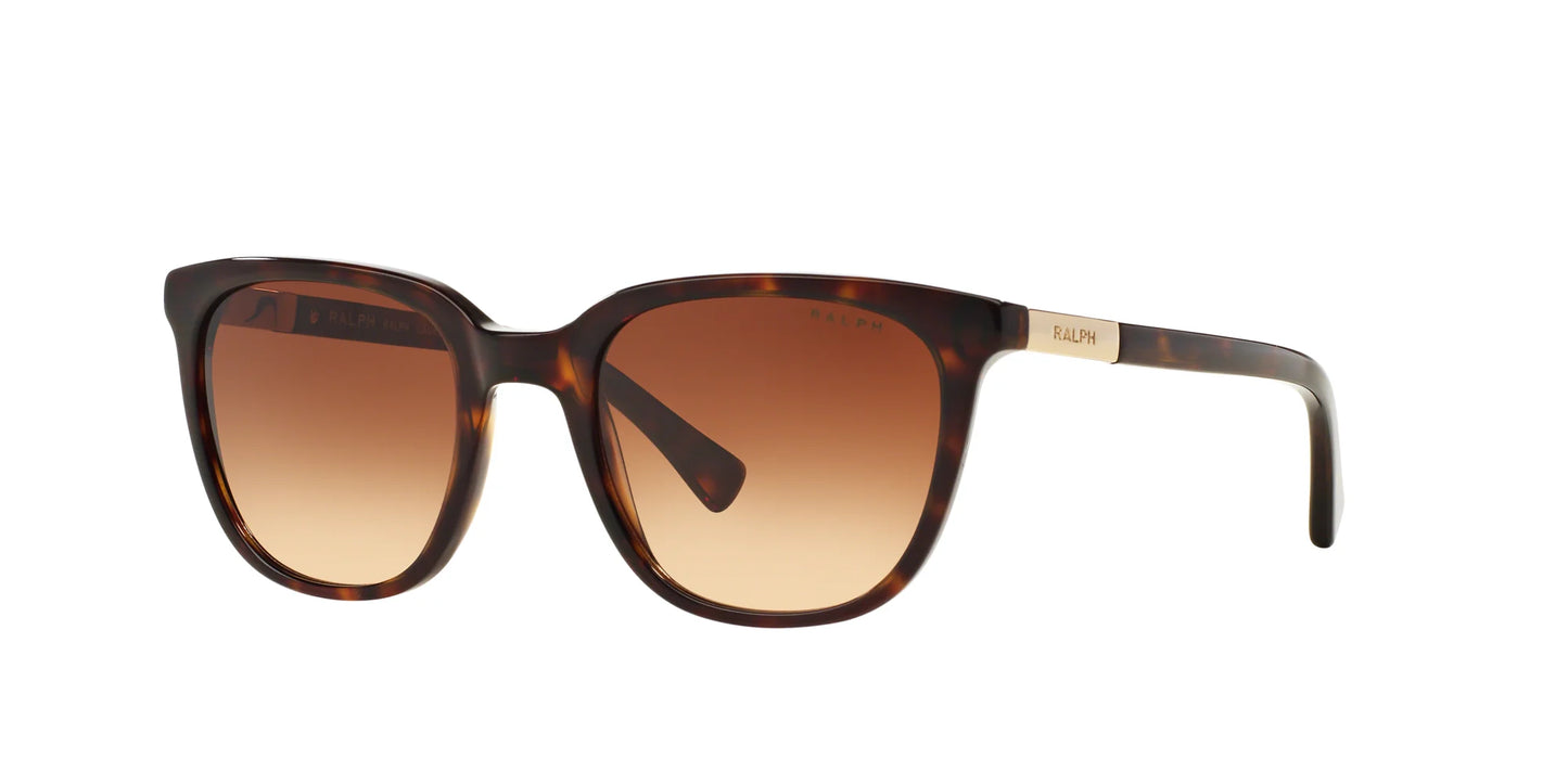 Ralph RA5206 Sunglasses Shiny Dark Havana / Gradient Brown