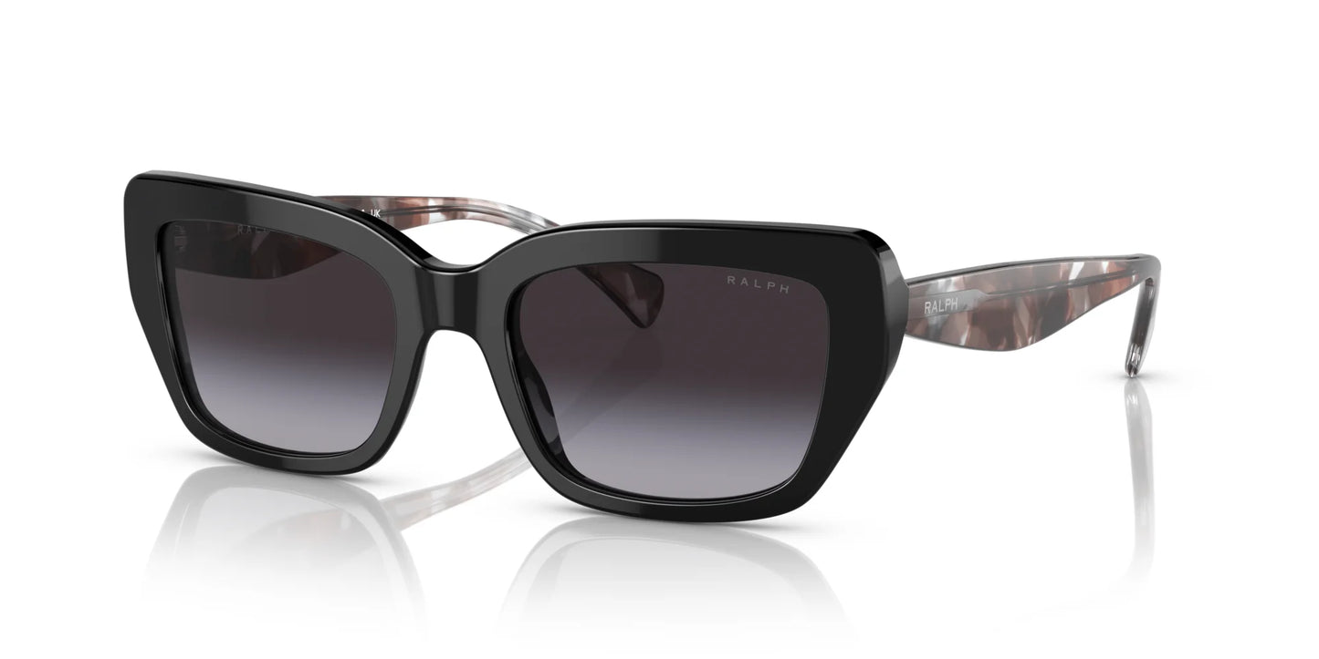 Ralph RA5292 Sunglasses Shiny Black / Gradient Grey