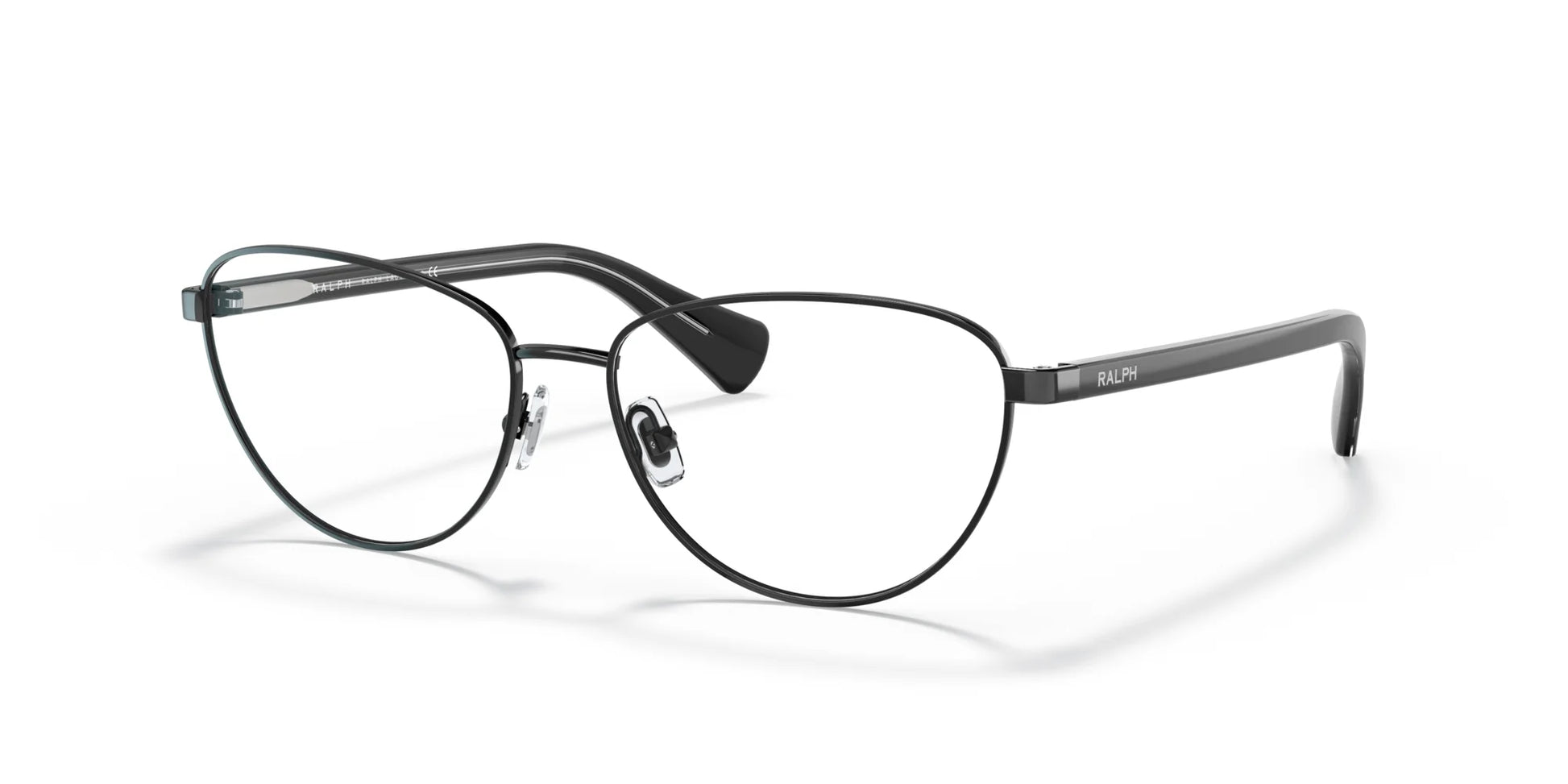 Ralph RA6049 Eyeglasses Shiny Black