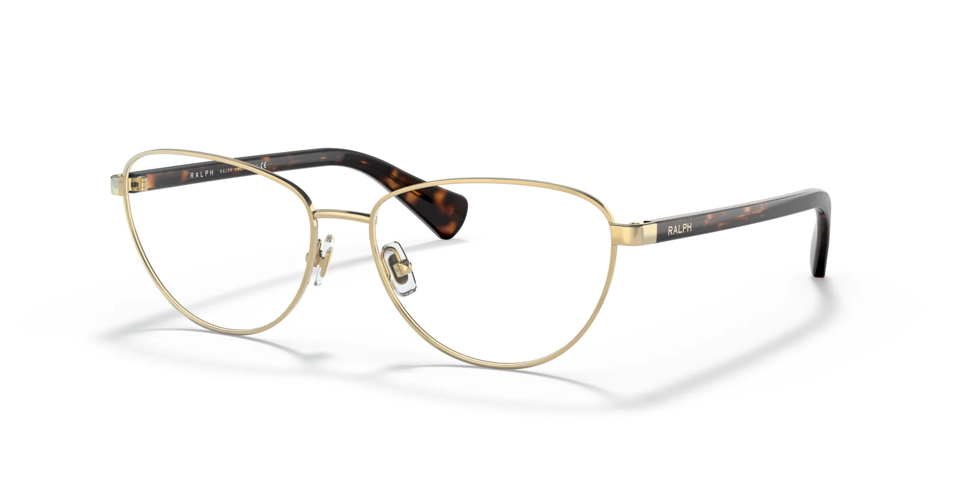 Ralph RA6049 Eyeglasses Shiny Gold
