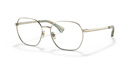 Ralph RA6051 Eyeglasses Shiny Pale Gold