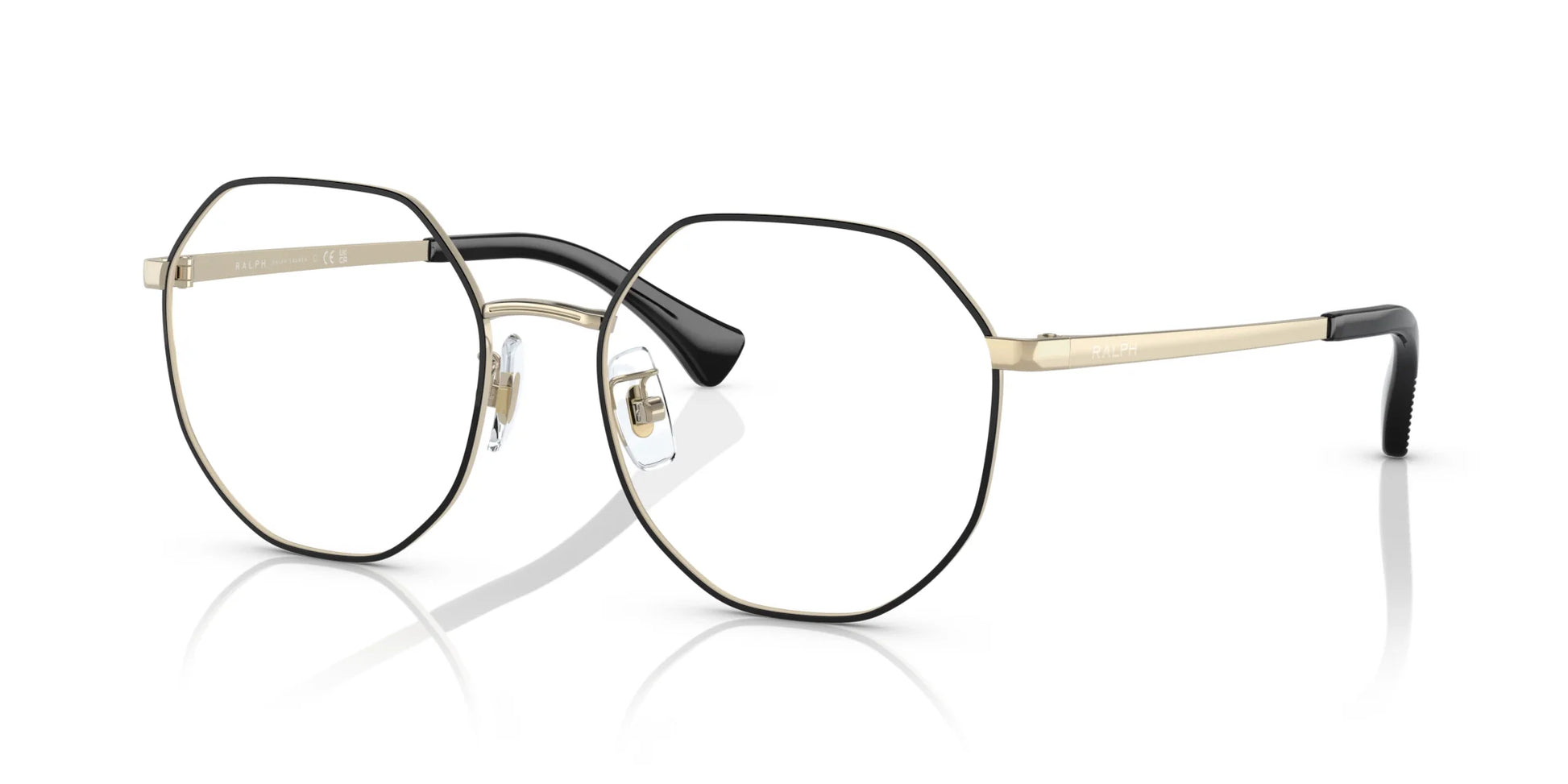 Ralph RA6052 Eyeglasses Shiny Black