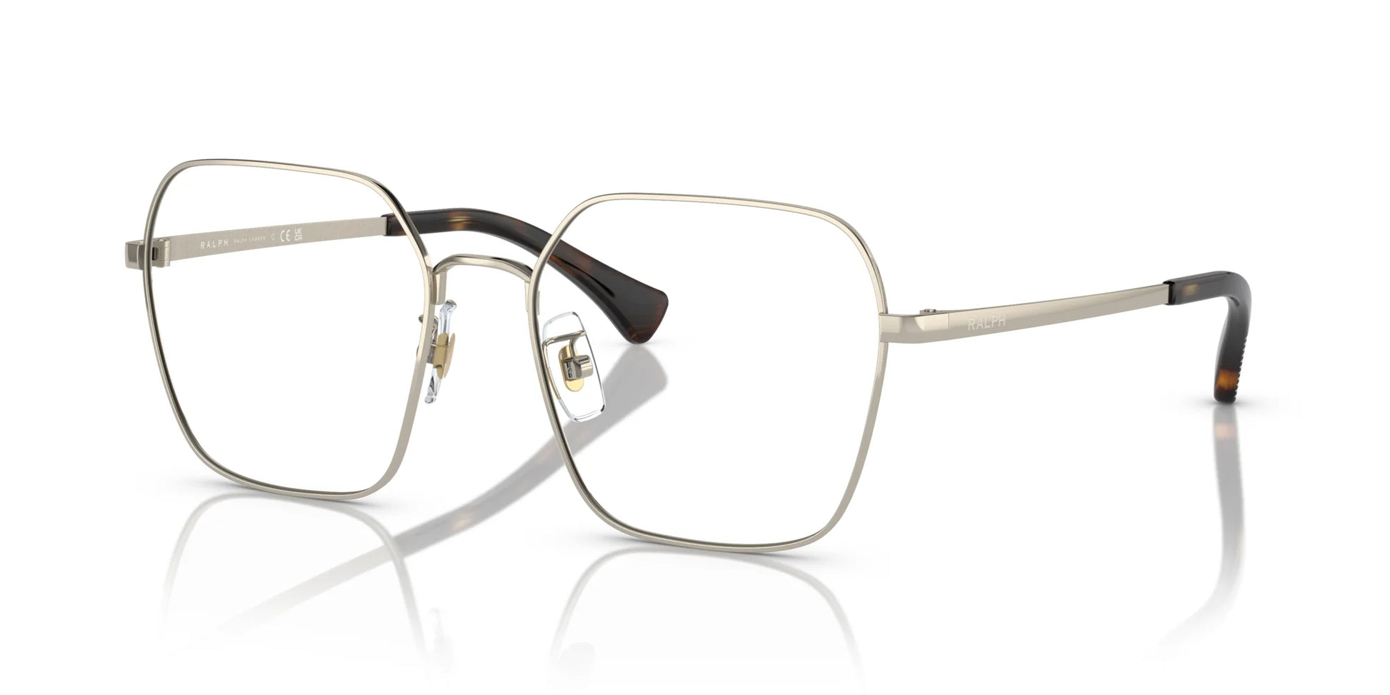 Ralph RA6053 Eyeglasses Shiny Pale Gold